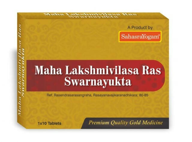 Sahasrayogam Mahalakshmi Vilasa Ras Swarna Yukta - BUDEN