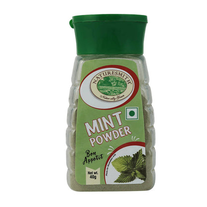 Naturesmith Mint Powder -  USA, Australia, Canada 