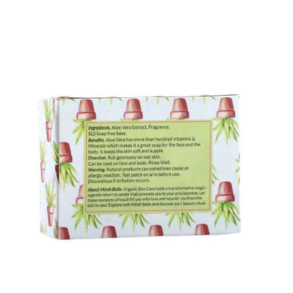 Mirah Belle Aloe Vera Nourishing Soap