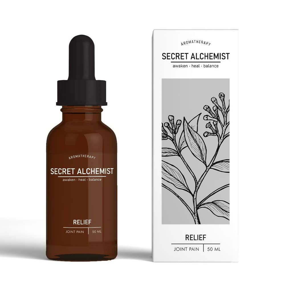 Secret Alchemist Relief Joint Pain Oil - BUDEN