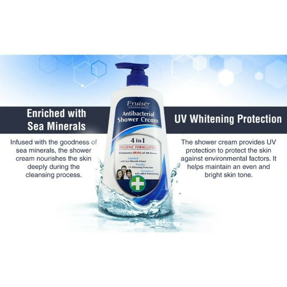 Fruiser Antibacterial Shower Cream With Sea Minerals