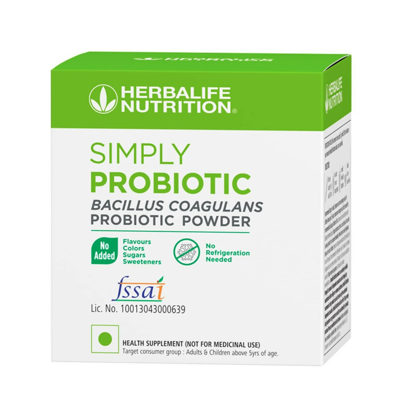 Herbalife Simply Probiotics Unflavoured Powder -  usa australia canada 
