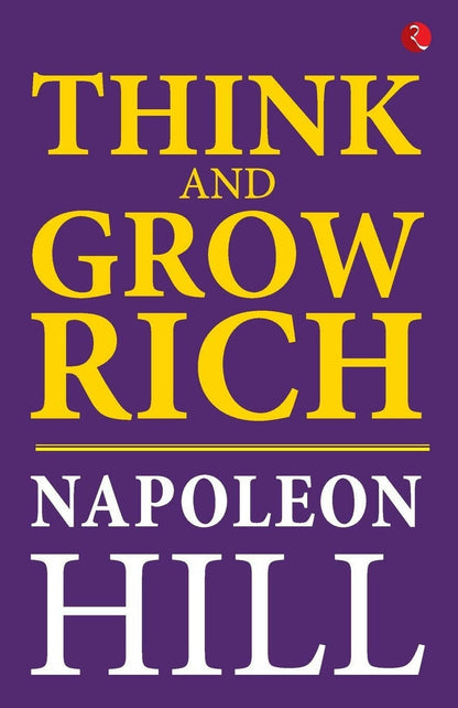 Think And Grow Rich by Napoleon Hill -  buy in usa 