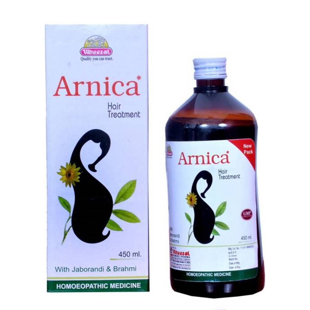 Wheezal Arnica hair Treatment with Jaborandi & Brahmi