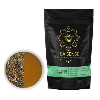 Tea Sense Tulsi Spiced Green Tea