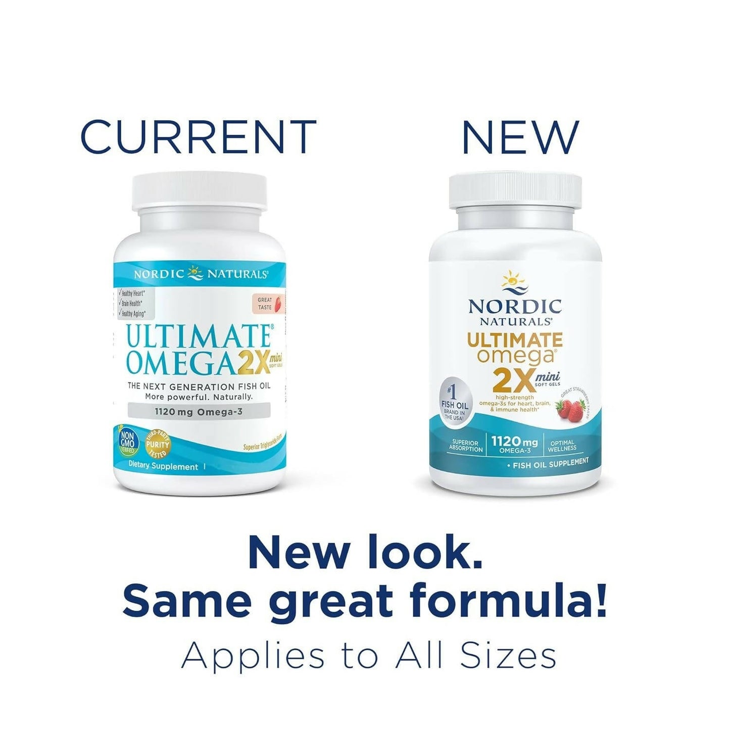 Nordic Naturals Ultimate Omega 2X Softgels