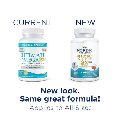 Nordic Naturals Ultimate Omega 2X Softgels