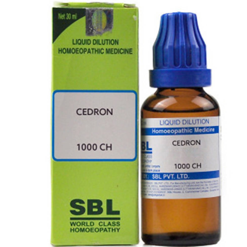 SBL Homeopathy Cedron Dilution