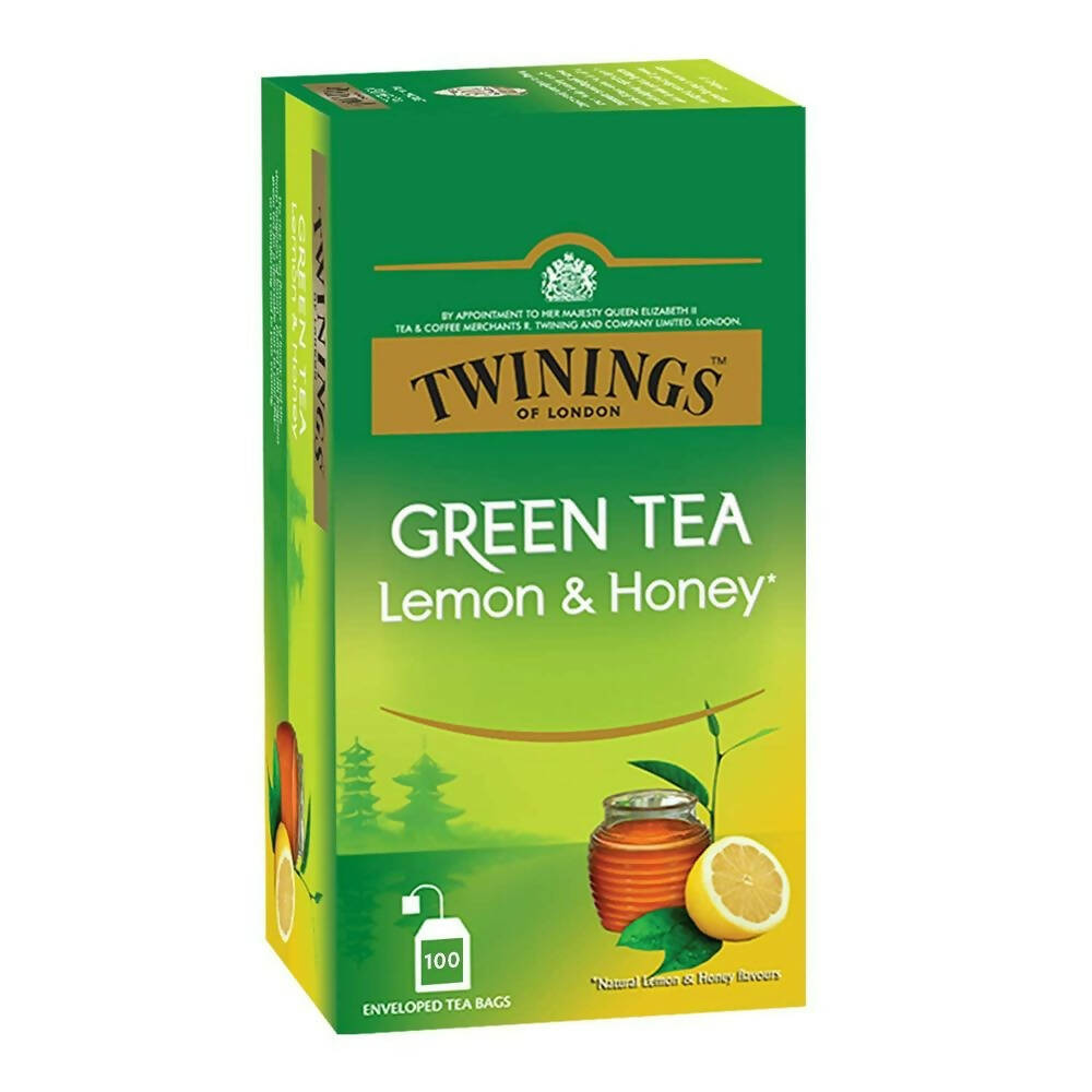 Twinings Green Tea Lemon & Honey Teabags