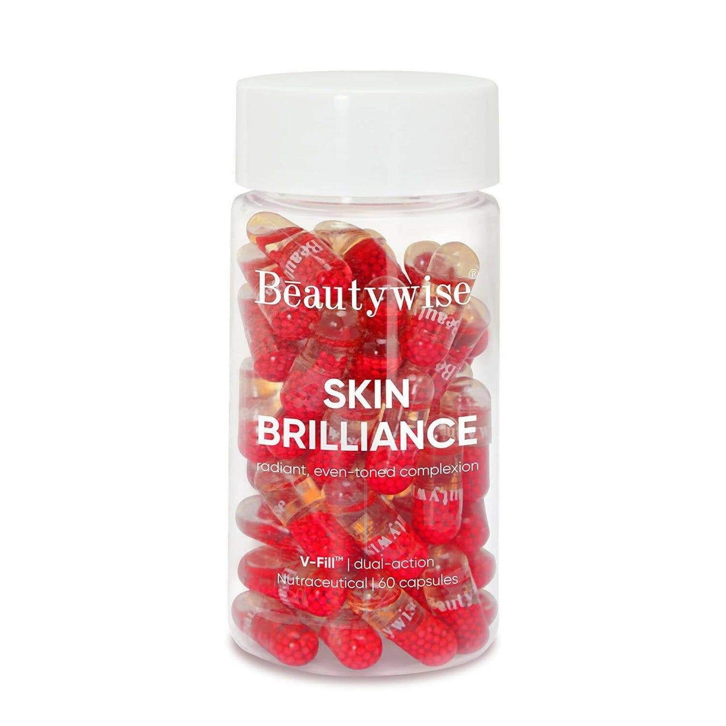 Beautywise Dual Action Skin Brilliance Veg Capsules