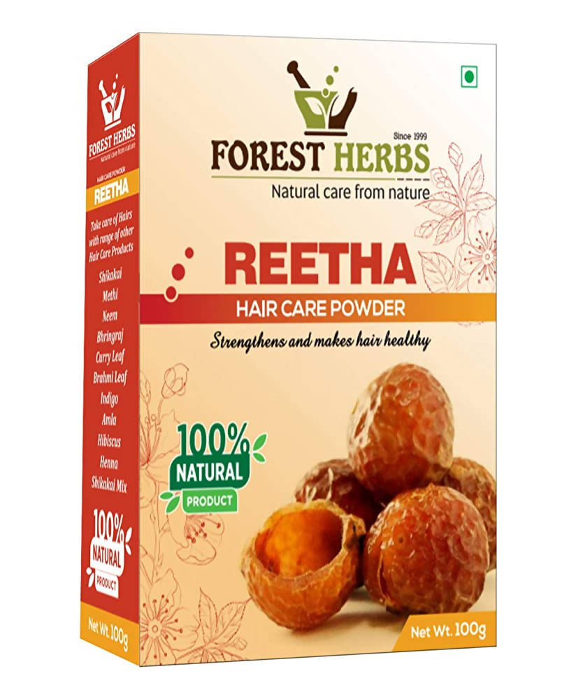 Forest Herbs Reetha Hair Care Powder