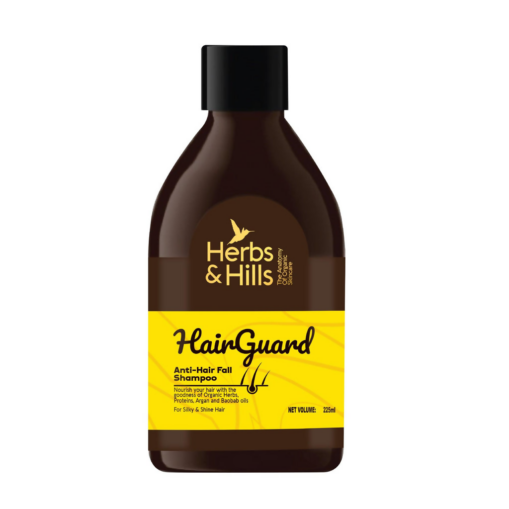 Herbs & Hills Hair Guard Anti Hair Fall Shampoo