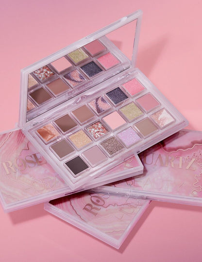 Huda Beauty Rose Quartz Eyeshadow Palette