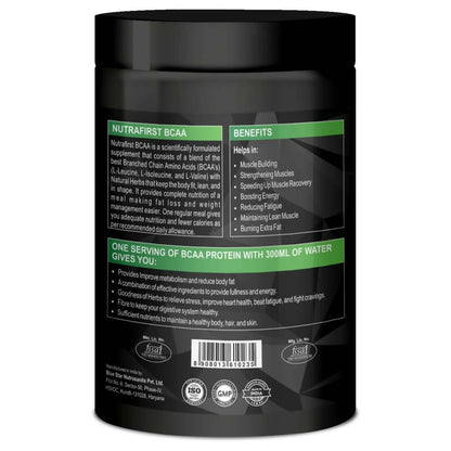 Nutrafirst Natural Bcaa Supplement For Men