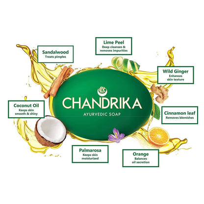 Chandrika Ayurvedic Soap