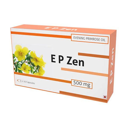 Nutra Grace Evening Primrose Oil E P Zen Capsules