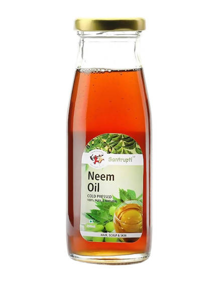 Santrupti Neem Oil (Cold Pressed) - BUDNE