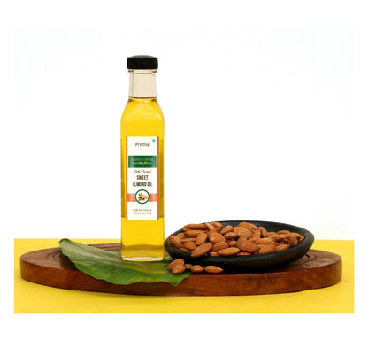 Healthy Fibres Cold Pressed Sweet Almond Oil