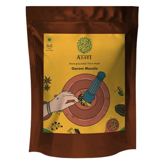 Asavi Stone Grounded Garam Masala Powder -  buy in usa 