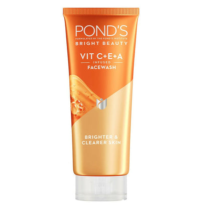 Ponds Bright Beauty Vit C+E+A Gel Face Wash