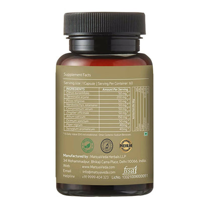 Matsya Veda Vari Flow Capsules