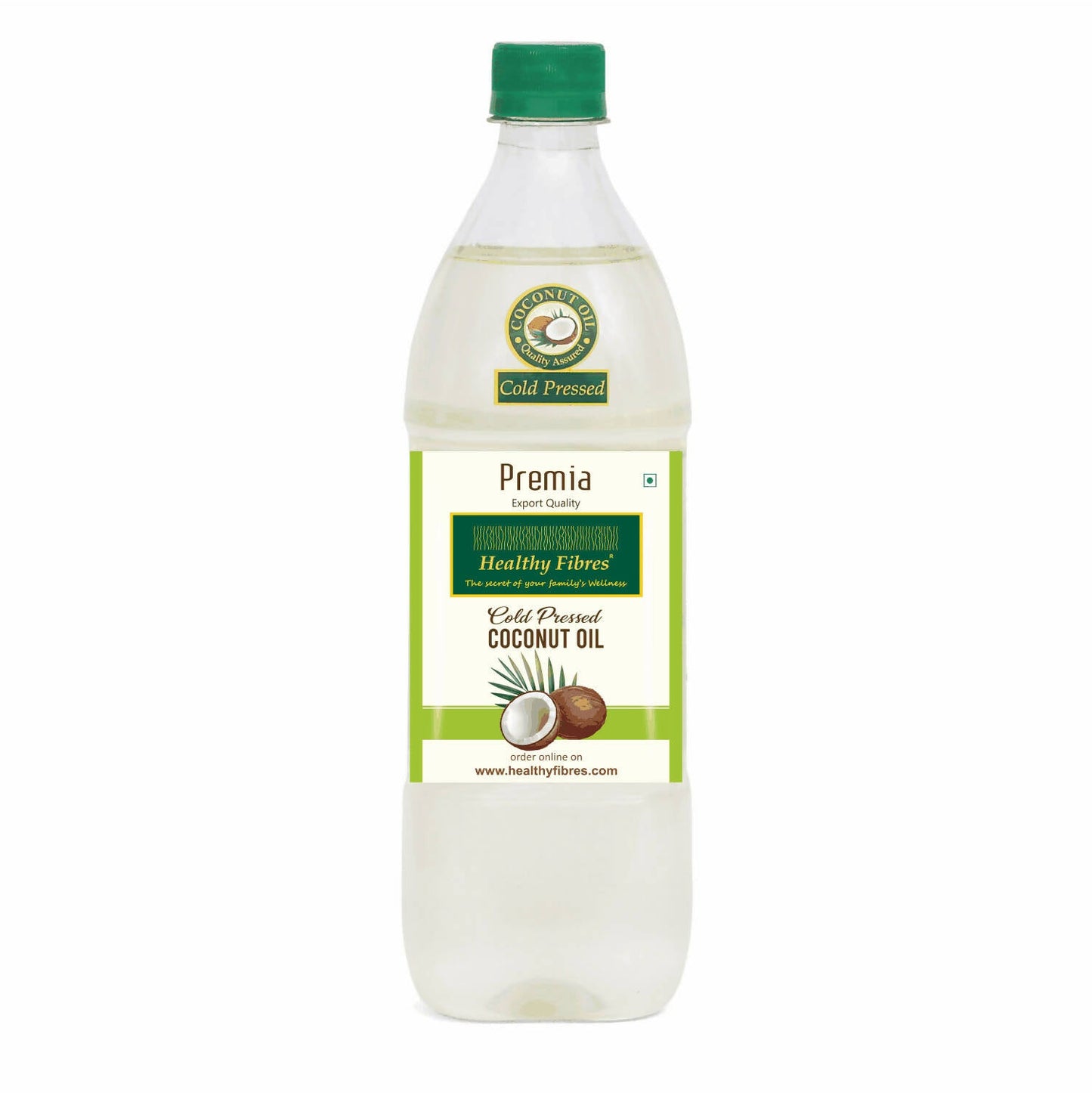 Healthy Fibres Cold Pressed Coconut Oil