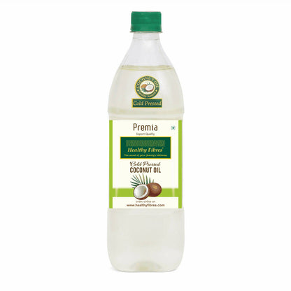 Healthy Fibres Cold Pressed Coconut Oil