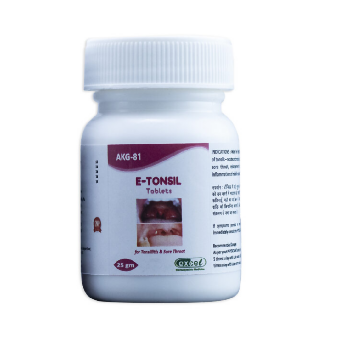 Excel Pharma E-Tonsil Tablets