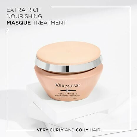 Kerastase Curl Manifesto Masque Beurre Haute Nutrition Mask