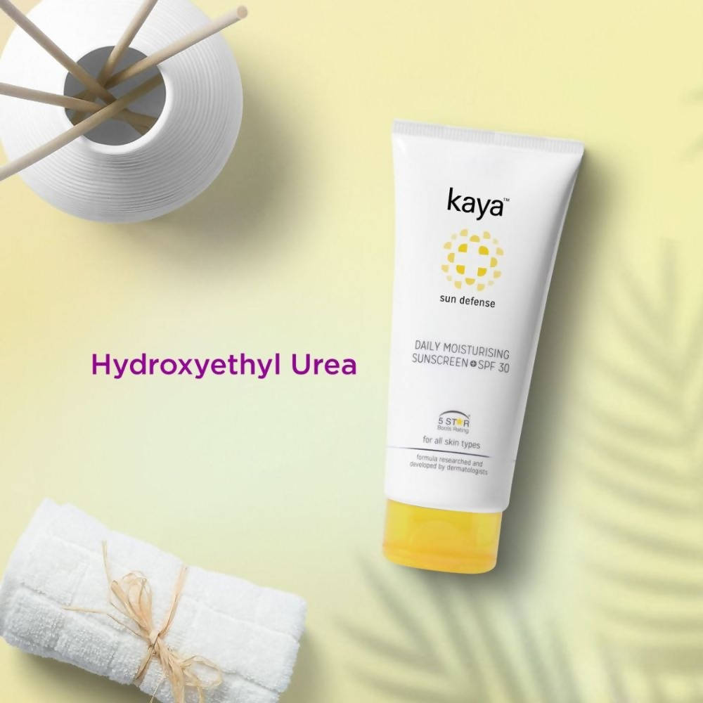 Kaya Daily Moisturising Sunscreen SPF 30