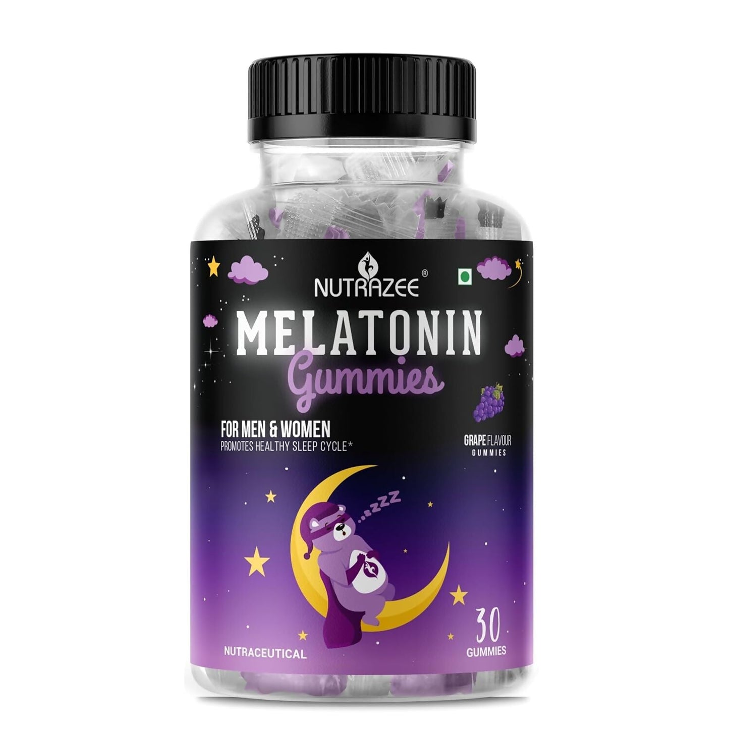 Nutrazee Melatonin Gummies