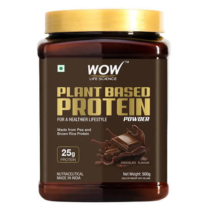 Wow Life Science Plant Protein Powder - BUDNE