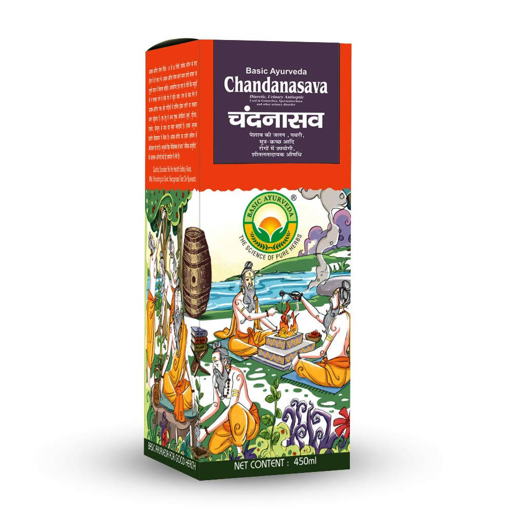 Basic Ayurveda Chandanasava