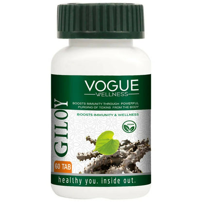 Vogue Wellness Giloy Tablets - BUDEN