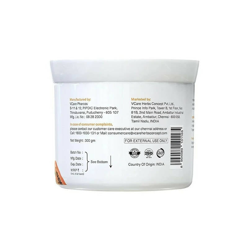 VCare Face Scrub Enriched With Natural Walnut Extracts