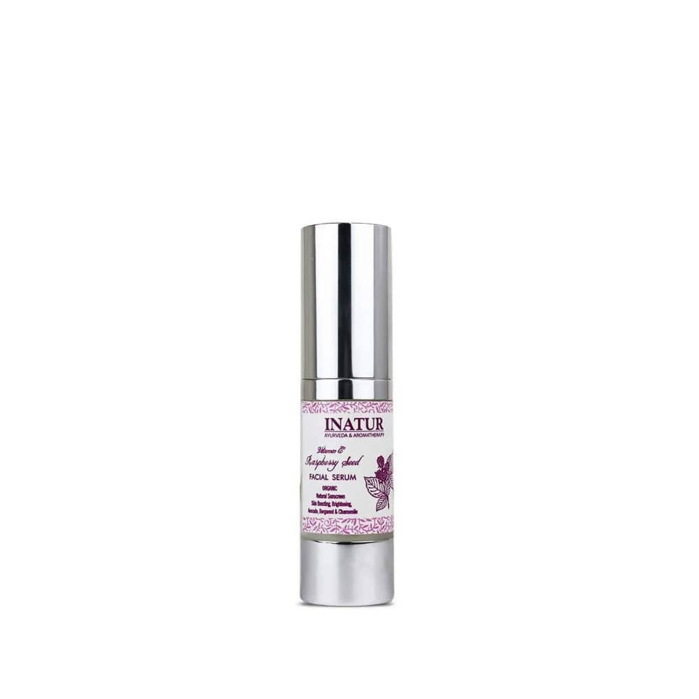 Inatur Vitamin C Raspberry Seed Facial Serum