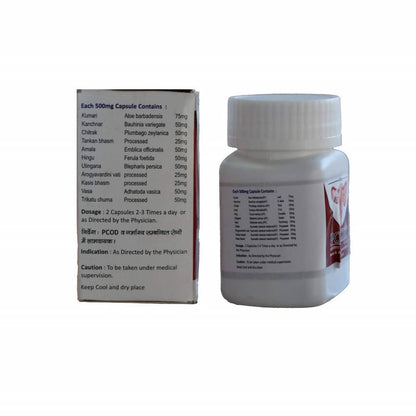 SN Herbals Polycyst Capsules