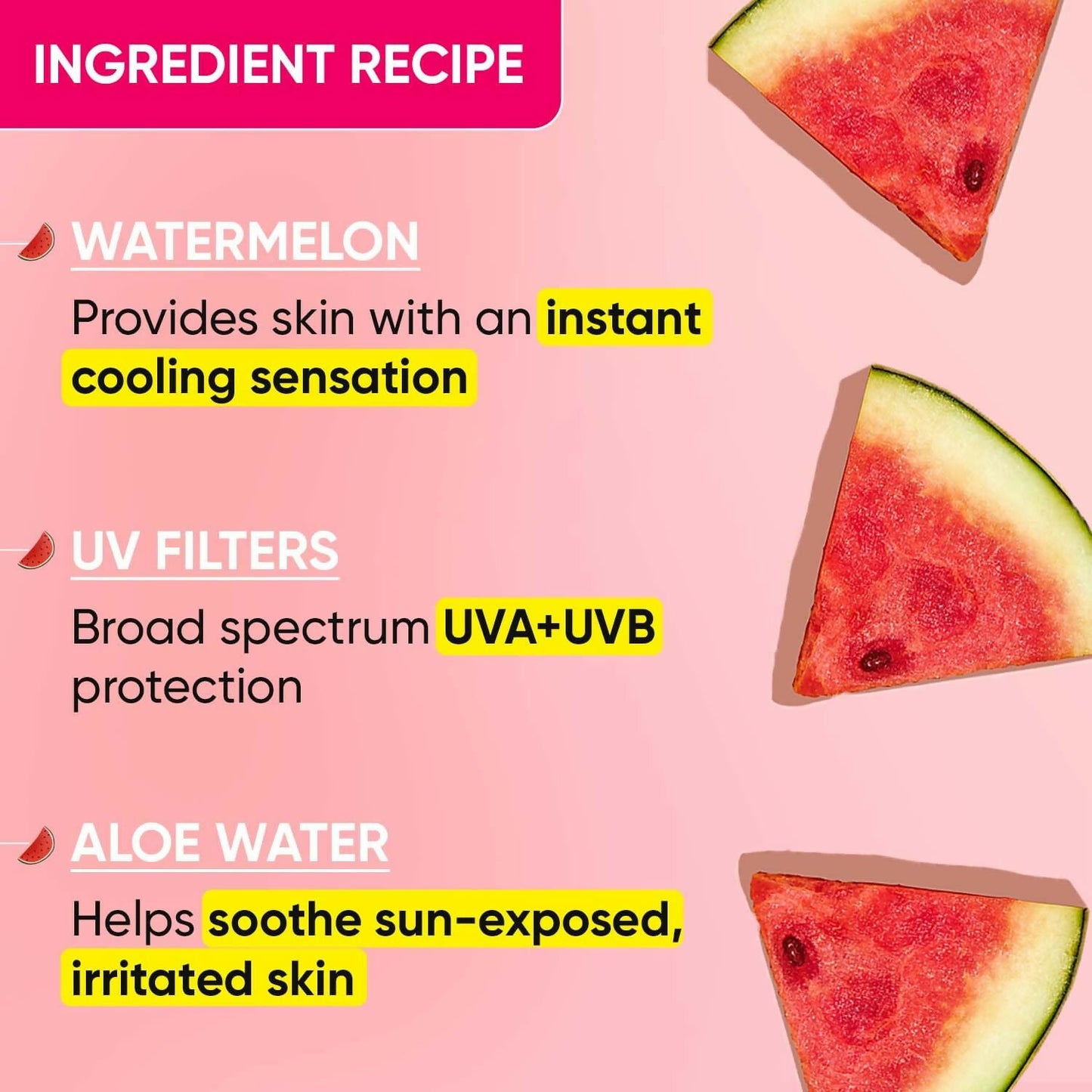 Dot & Key Watermelon Cooling Sunscreen Body Spray SPF 40+