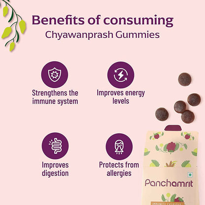 Panchamrit Chyawanprash Gummies