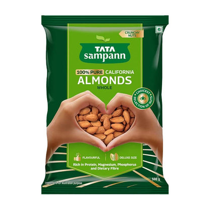 Tata Sampann Pure California Almonds
