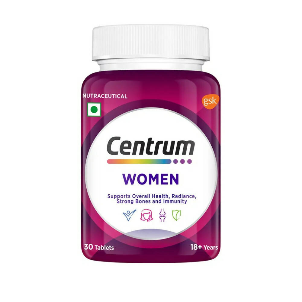 Centrum Women Supports Overall Health Tablets - usa canada australia