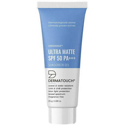 Dermatouch Ultra Matte Sunscreen Gel SPF 50 PA+++