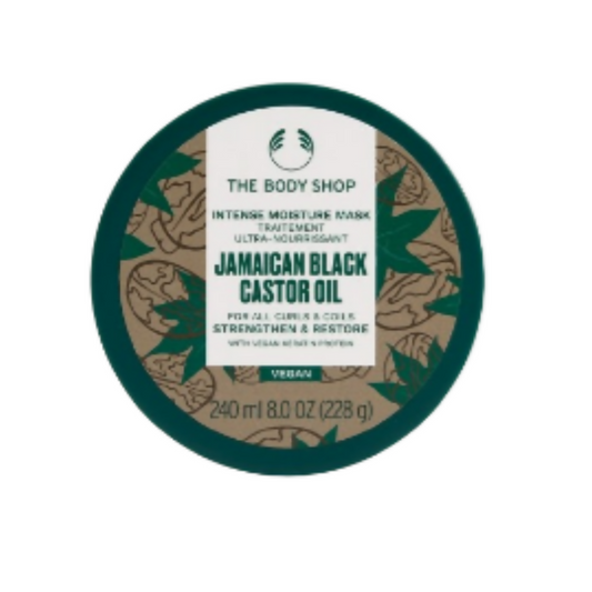 The Body Shop Jamaican Black Castor Oil Intense Moisture Mask - usa canada australia