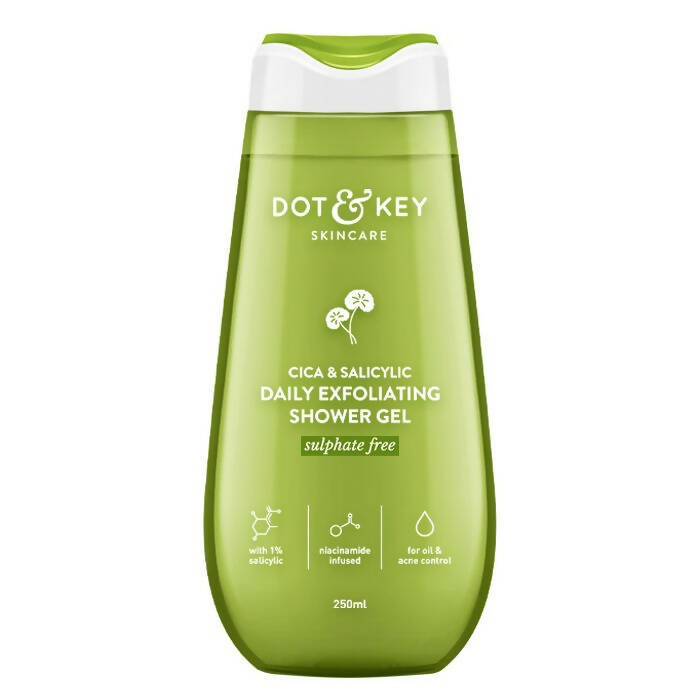 Dot & Key Cica & Salicylic Daily Exfoliating Shower Gel - BUDNEN