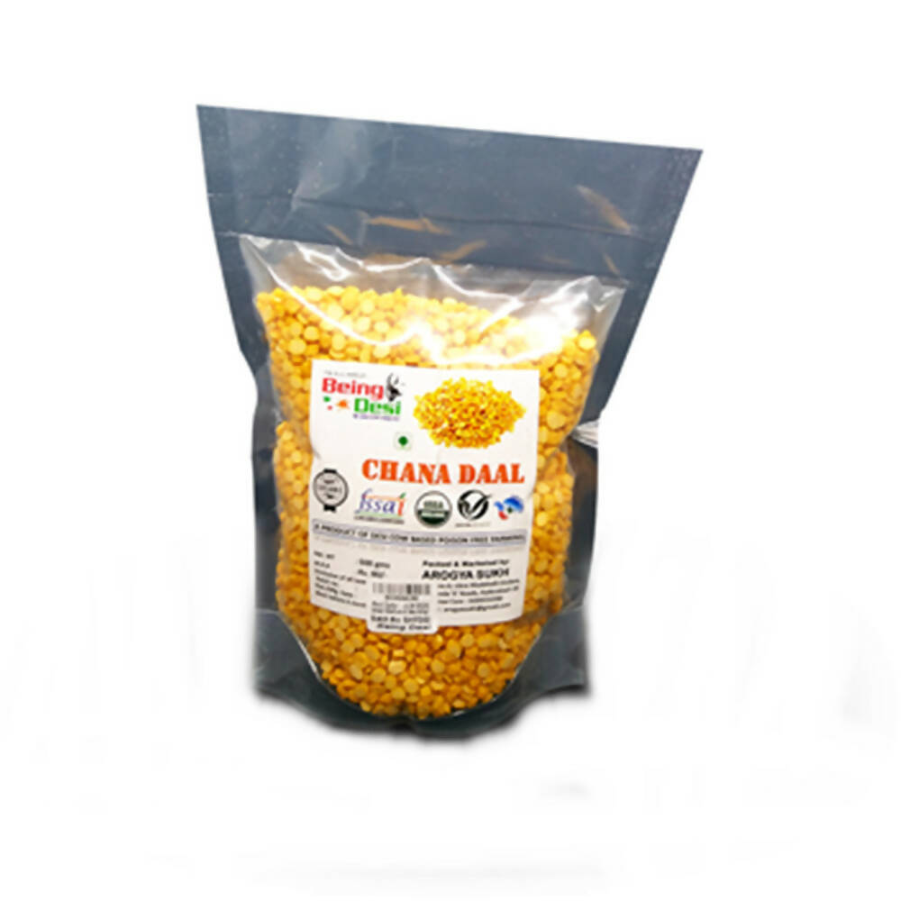 Being Desi Chana Daal -  USA, Australia, Canada 