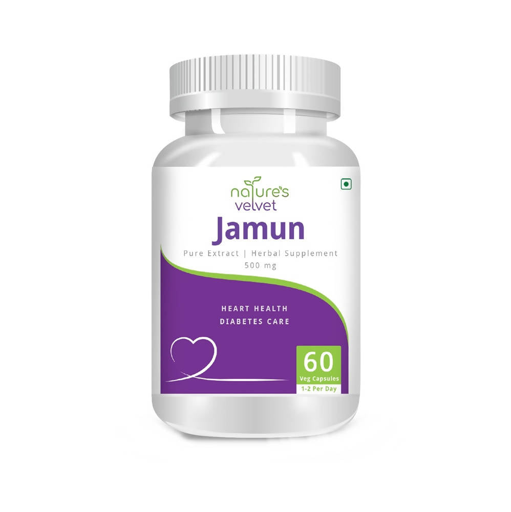 Nature's Velvet Jamun Capsules