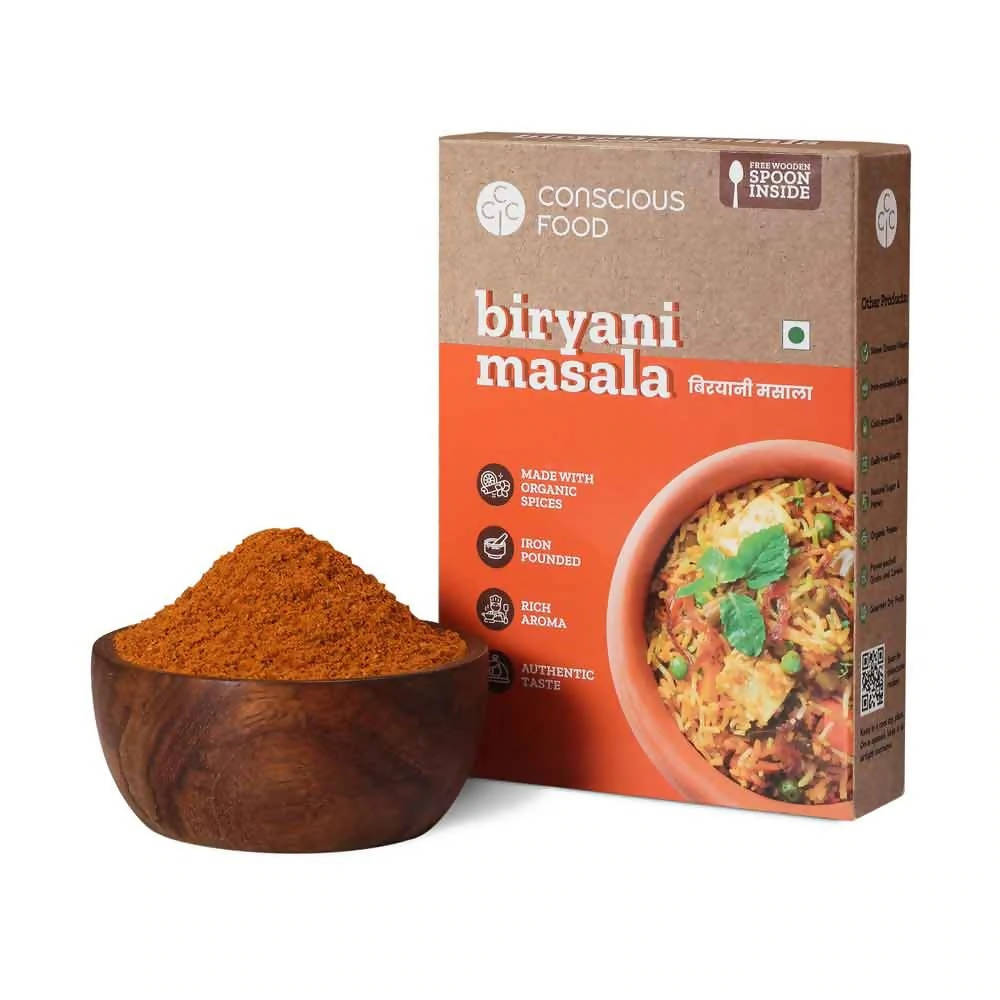 Conscious Food Biryani Masala Powder