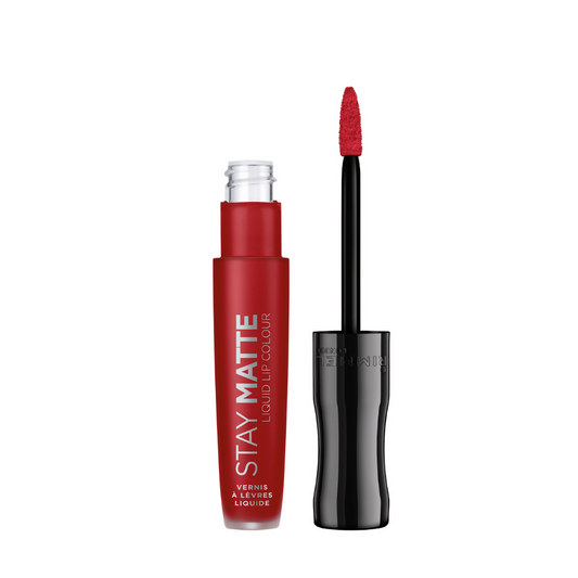 Rimmel London Stay Matte Liquid Lip Colour - 500 Fire Starter