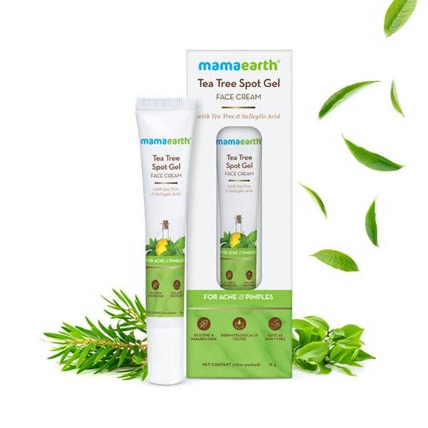 Mamaearth Tea Tree Spot Gel Face Cream