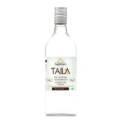 Saptham Taila Coconut Oil - BUDNE